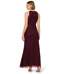 Adrianna Papell Women's Embellished Mermaid Gown