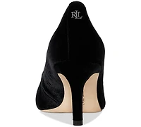 Lauren Ralph Women's Lanette Nappa Leather Pumps