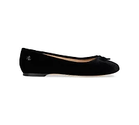 Lauren Ralph Women's Jayna Nappa Leather Flats