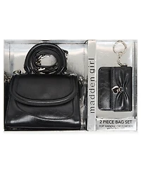 Madden Girl Boxed Morganb Top Handle with Wallet