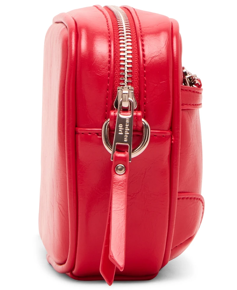 Madden Girl Camic Camera Crossbody Bag