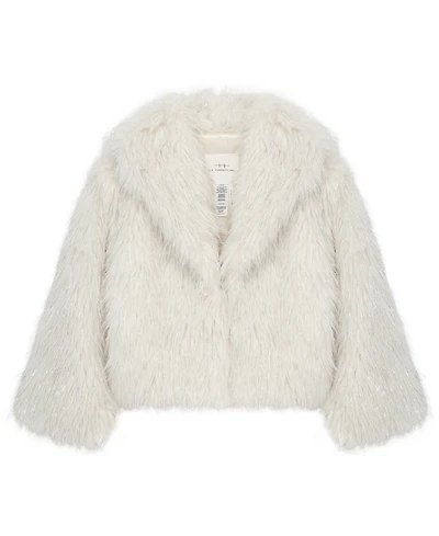 Habitual Kid Girls 7-16 Metallic Shawl Collar Jacket