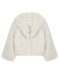 Habitual Kid Girls 7-16 Metallic Shawl Collar Jacket