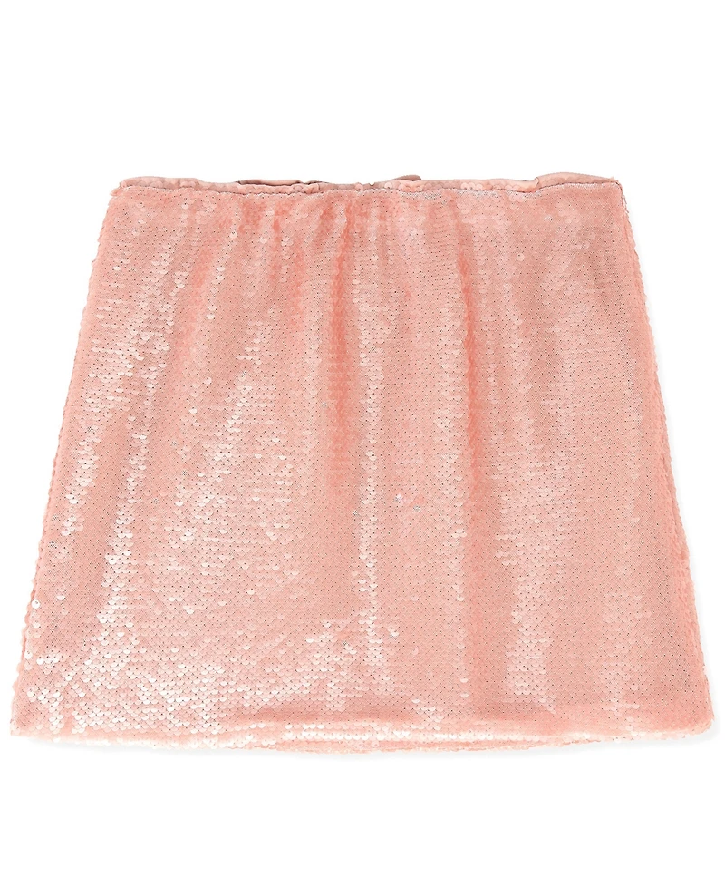 Habitual Kid Girls 7-16 Sequin Pull-On Mini Skirt