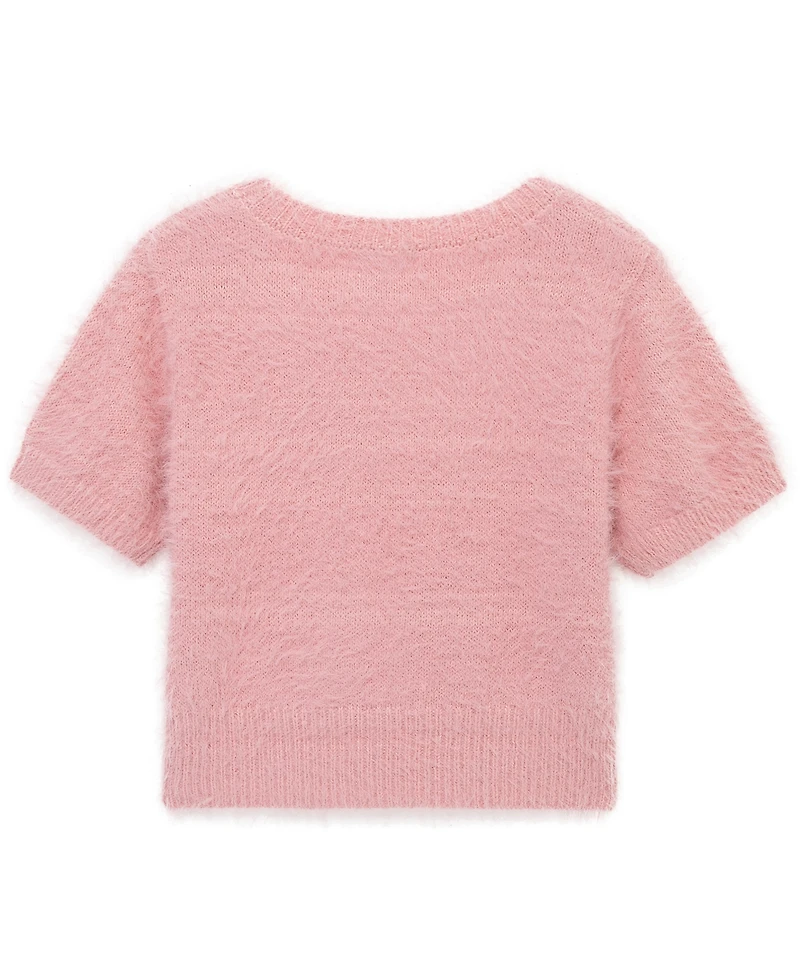 Habitual Kid Girls 7-16 Faux Mohair Sweater Top