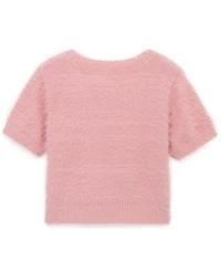 Habitual Kid Girls 7-16 Faux Mohair Sweater Top