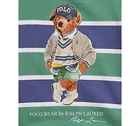 Polo Ralph Lauren Baby Boys Bear Tee & Shorts Set