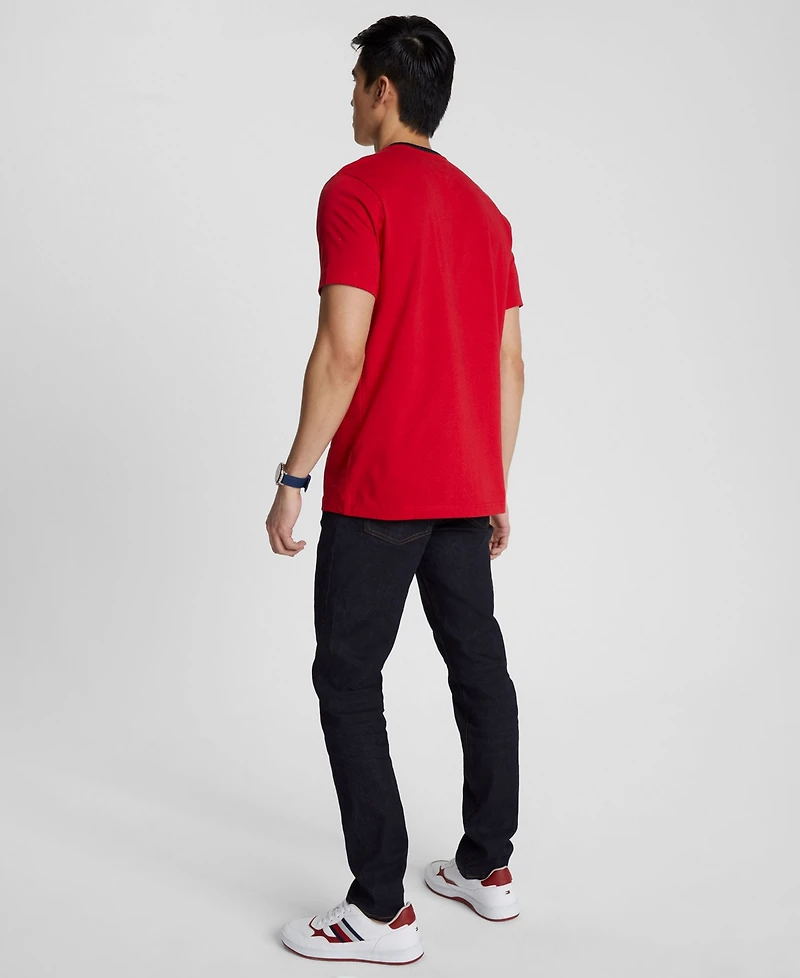 Tommy Hilfiger Men's Tino Logo Short Sleeve T-Shirt