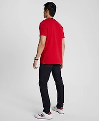 Tommy Hilfiger Men's Tino Logo Short Sleeve T-Shirt