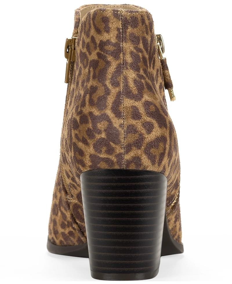 Style & Co Women's Masrinaa Ankle Booties, Created for Macy's