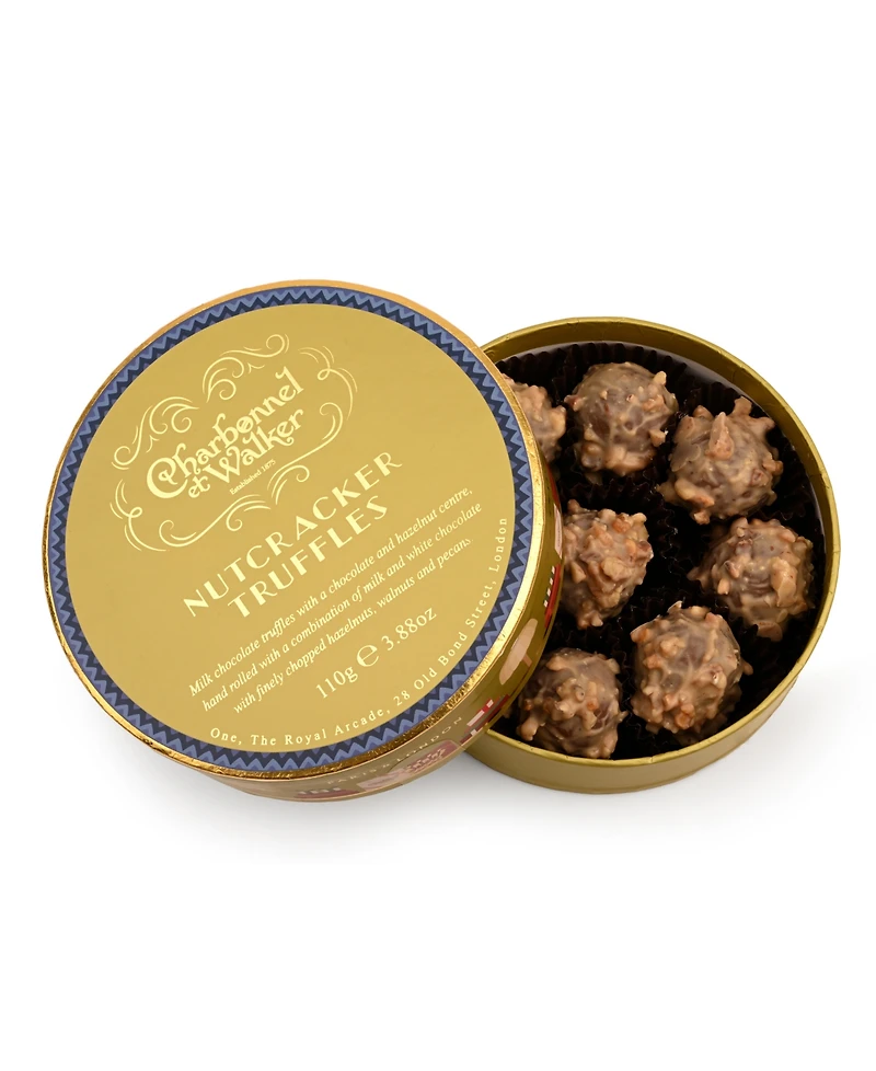 Charbonnel et Walker Holiday Nutcracker Truffles, 110g