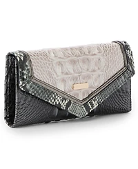 Brahmin Veronic Nottingham Chic Envelope-Style Snap Wallet