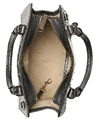Brahmin Cami Nottingham Square Shaped Small Satchel Bag