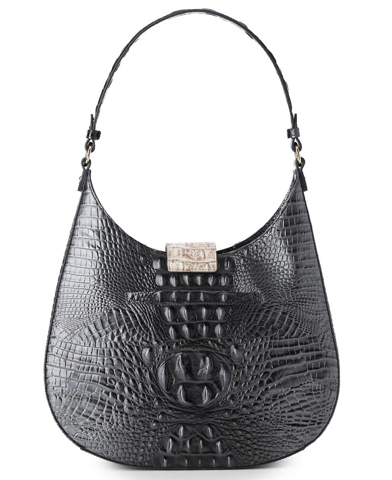 Brahmin Fallon Nottingham Hobo-Inspired Shoulder Bag