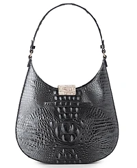 Brahmin Fallon Nottingham Hobo-Inspired Shoulder Bag
