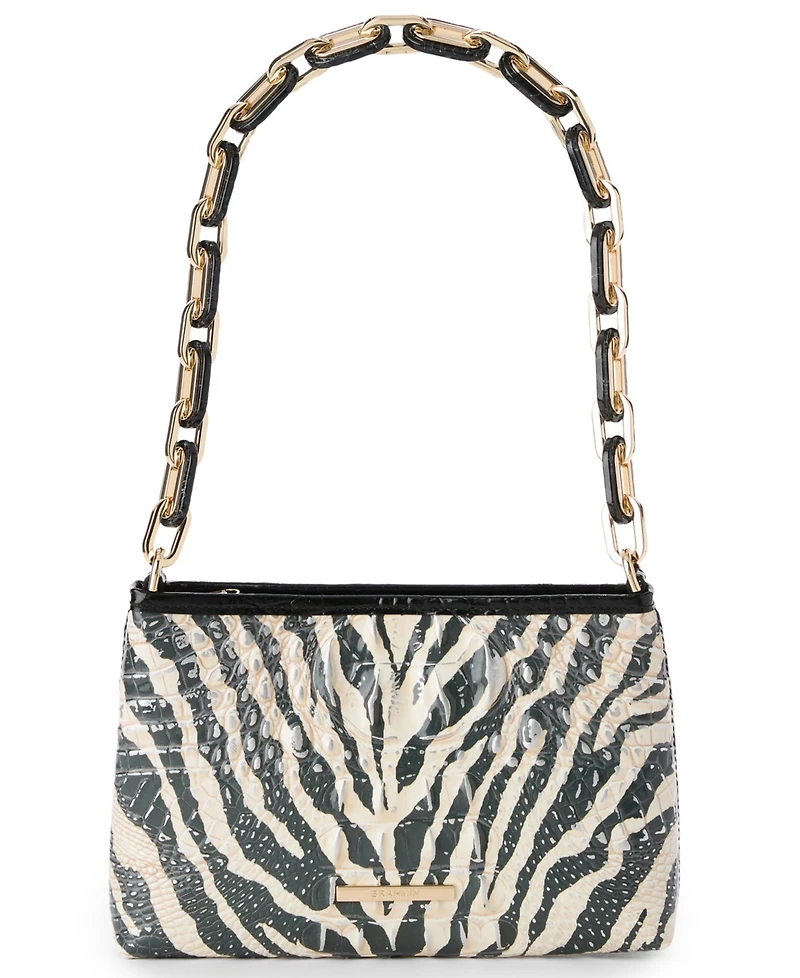 Brahmin Mod Lorelei Small Leather Chain Shoulder Bag