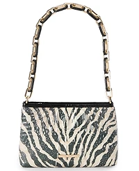 Brahmin Mod Lorelei Small Leather Chain Shoulder Bag