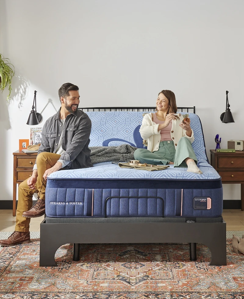 Stearns & Foster Lux Hybrid Elite 14.5" Medium Tight Top Mattress, King
