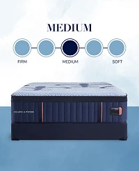 Stearns & Foster Lux Hybrid Elite 14.5" Medium Tight Top Mattress, King
