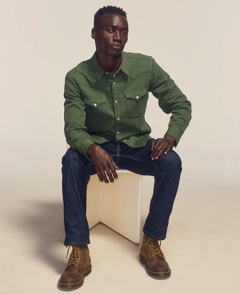 Levi's Men's Classic Standard Fit Western Shirt