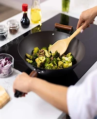 Joyce Chen Carbon Steel Classic Series 14" Pre-Seasoned Wok