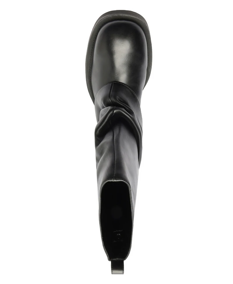 Schutz Women's Keira Slip-On Cloak Booties