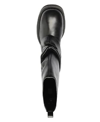 Schutz Women's Keira Slip-On Cloak Booties