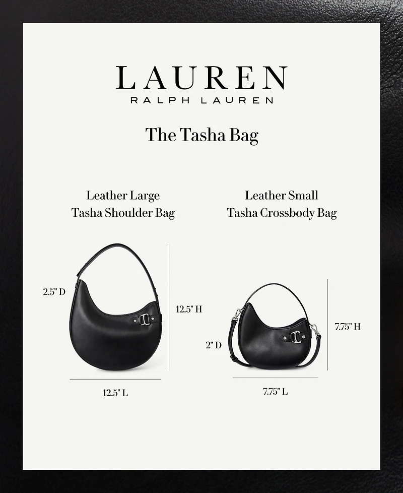 Lauren Ralph Tasha Small Crossbody Bag