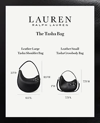 Lauren Ralph Tasha Small Crossbody Bag