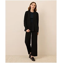 Pact Women's Organic Cotton Airplane Short Drape Cardigan