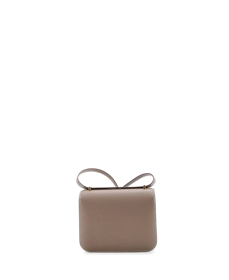 Pre-Owned Hermes 18 Constance Nm Bag Epsom