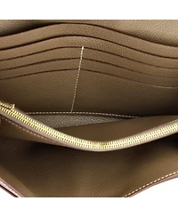 Pre-Owned HERMES Constance To Go Wallet Evercolor
