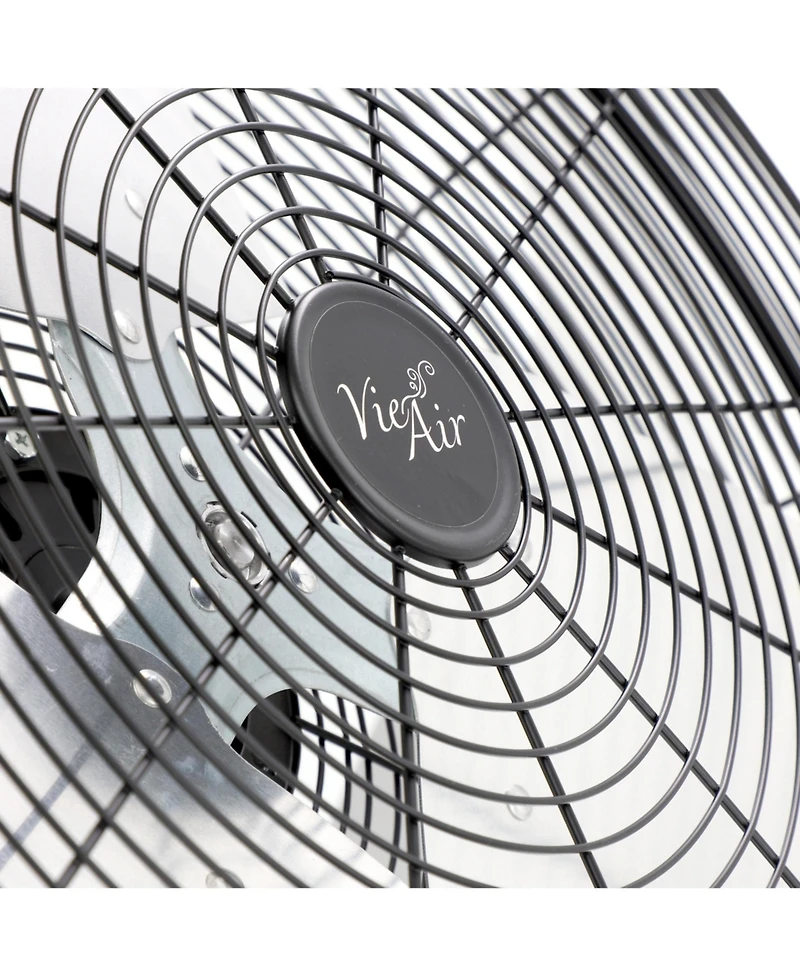 Vie Air 20 Inch Indoor Oscillating Industrial Wall Fan
