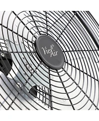 Vie Air 20 Inch Indoor Oscillating Industrial Wall Fan