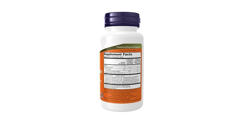Now Foods Berry Dophilus 10 Billion, 50 Chews