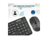 Wireless Keyboard And Mouse Combo