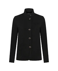 Labeca London Us Women's Black Wool Blazer - S / Black