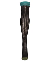 MeMoi Women's Chic Slant Wool Blend Over The Knee Warm Sock