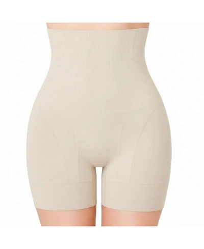 Sunveno Maternity High-Waist Tummy Control Shaper Shorts