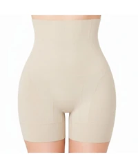 Sunveno Maternity High-Waist Tummy Control Shaper Shorts
