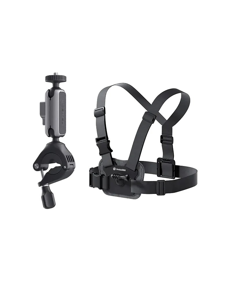 Insta360 Bike Bundle with Handlebar Mount and Chest Strap