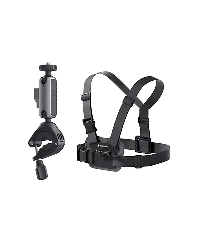 Insta360 Bike Bundle with Handlebar Mount and Chest Strap