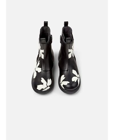 Camper Girls Duet Twins Leather Boots
