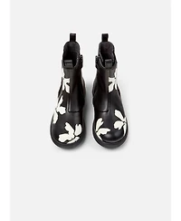 Camper Girls Duet Twins Leather Boots