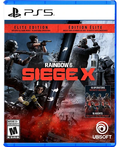 Rainbow Six Siege X Elite Edition Bil for Playstation 5