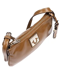 True Religion Crinkle Finish Shoulder Bag