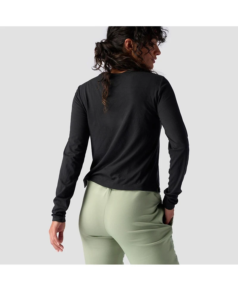 Backcountry Women's Destination Long-Sleeve Shirt Long Sleeve Performance Tops