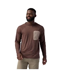 Men's Backcountry Destination Pullover Hoodie Performance Shirts Long Sleeve