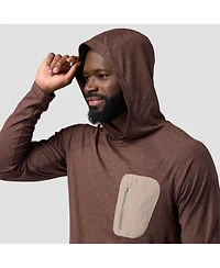 Men's Backcountry Destination Pullover Hoodie Performance Shirts Long Sleeve