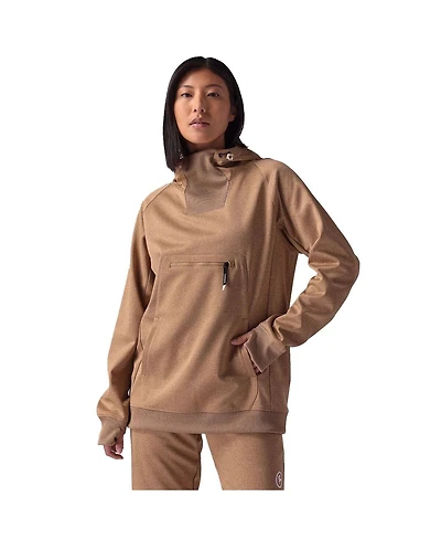 Backcountry Women's Meltdown Water-Resistant Hoodie Pullover Fleece